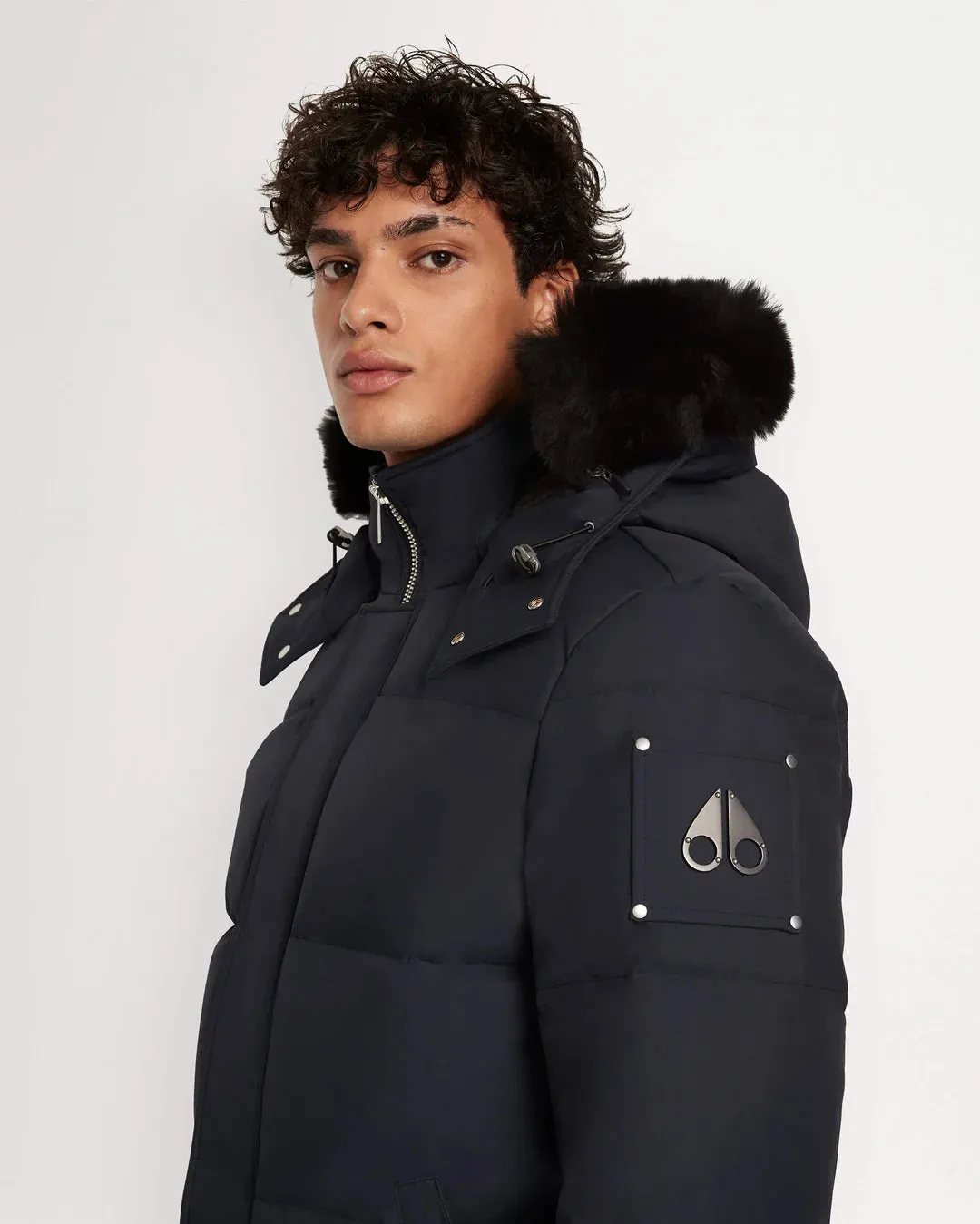 Moose Knuckles Cloud 3Q Neoshear Navy/Black M32MJ178S-546 sold by J&Z Couture product image thumbnail 3