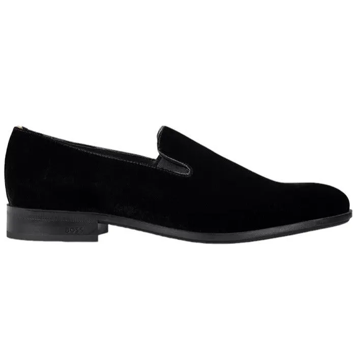 BOSS Men's Colby Velvet Dress Loafers 50511194-001 sold by J&Z Couture