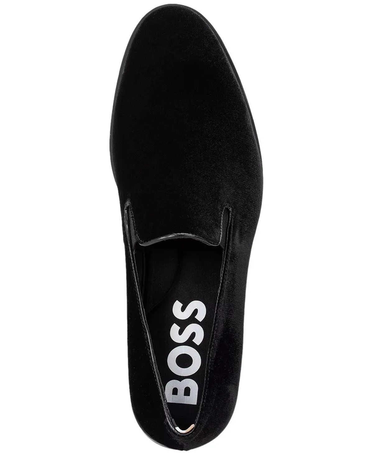 BOSS Men's Colby Velvet Dress Loafers 50511194-001 sold by J&Z Couture product image thumbnail 3