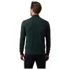Raffi Mock Neck Quarter Zip Sweater in 100% Merino Wool   HWC19398-Z Forest sold by J&Z Couture
