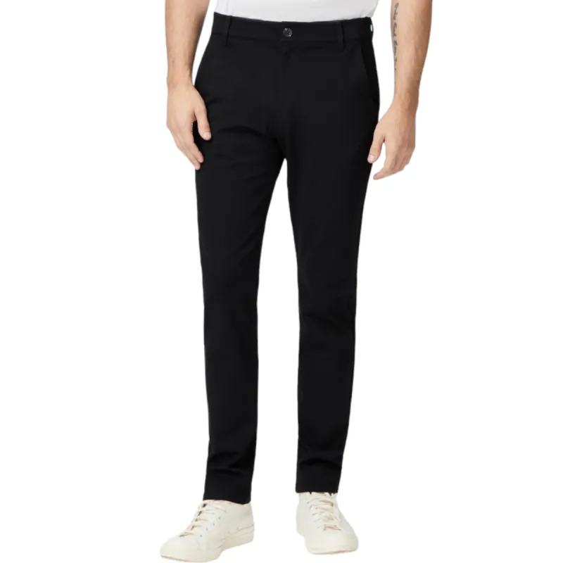 PAIGE Stafford Trouser In Black M807374-W1086 sold by J&Z Couture