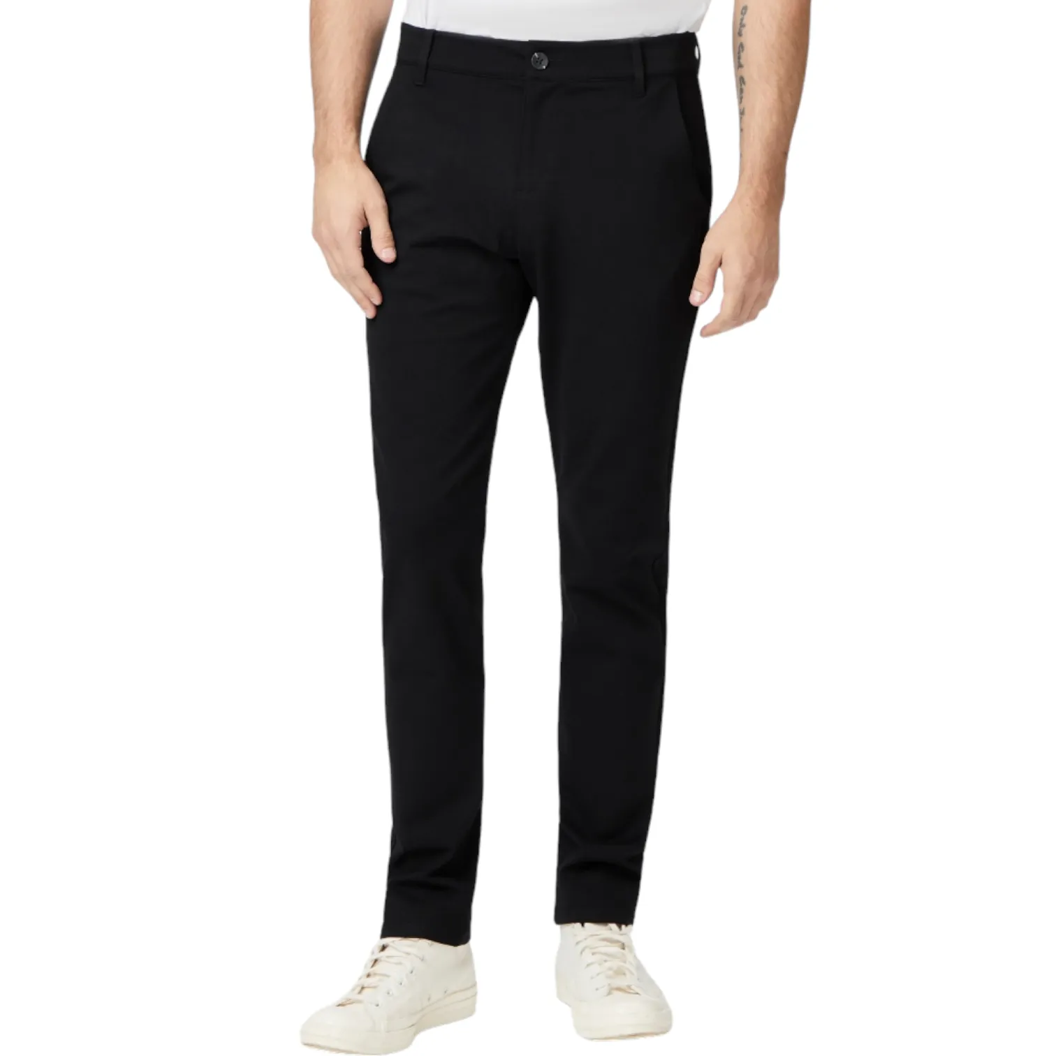 PAIGE Stafford Trouser In Black M807374-W1086 sold by J&Z Couture