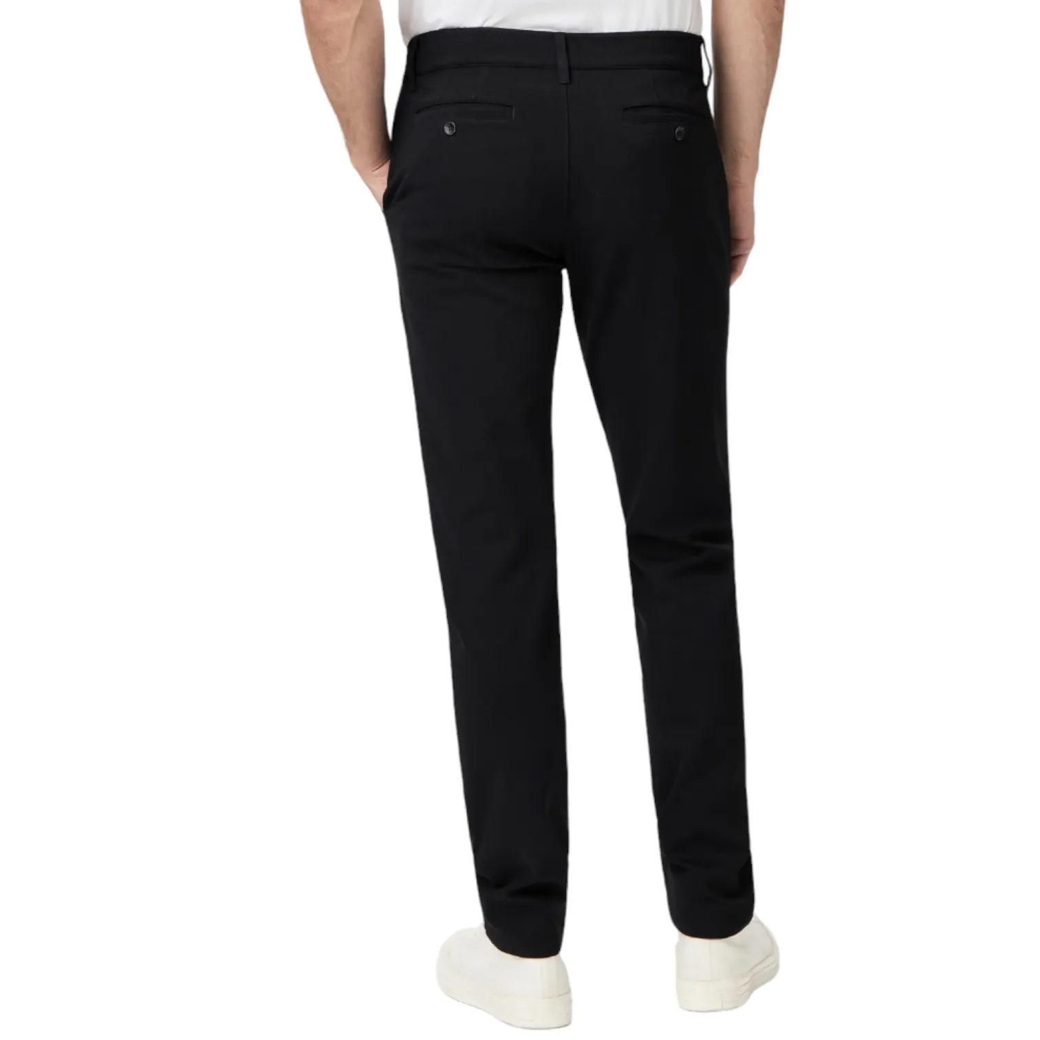 PAIGE Stafford Trouser In Black M807374-W1086 sold by J&Z Couture product image thumbnail 2