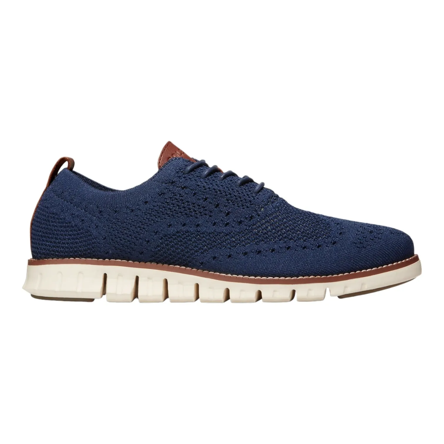 Men's ZERØGRAND Wingtip Oxford Blue/Ivry C24947 sold by J&Z Couture product image thumbnail 2