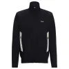 BOSS Zip-Up Sweat Set With Logo Print In Dark Blue 50504730 402 sold by J&Z Couture