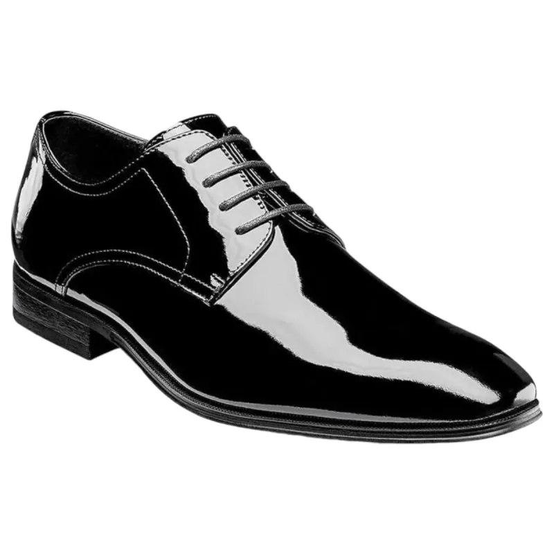 Florsheim Tux Plain OX Lace Up Shoes In Black  14212 004 Black made by Florsheim
