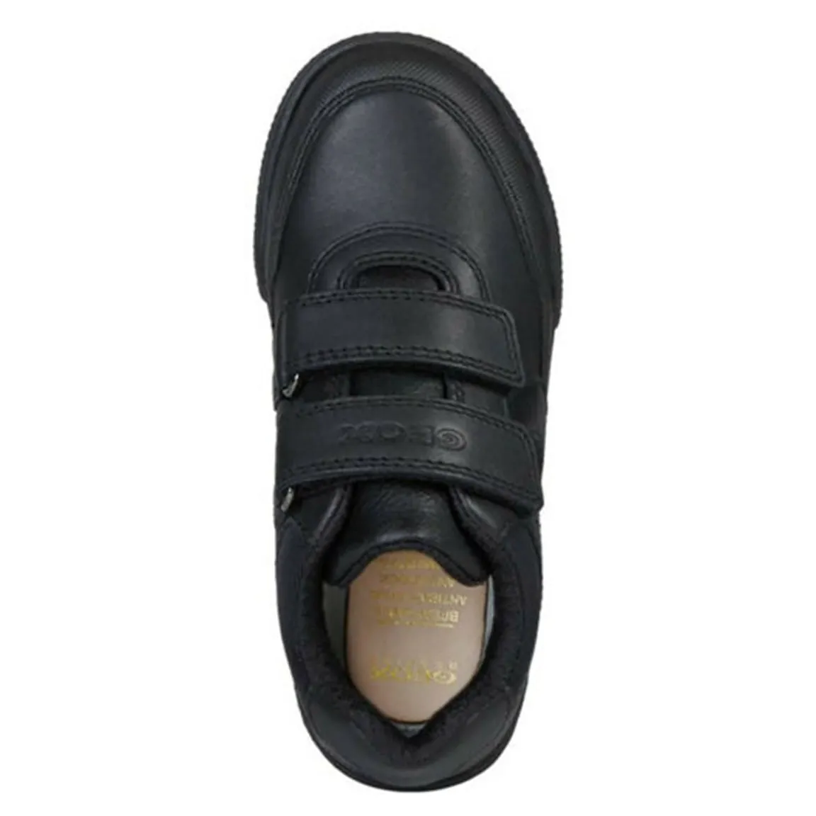 Geox Boys' Poseido Boy Sneaker in Black J02BCA-043ME sold by J&Z Couture product image thumbnail 2