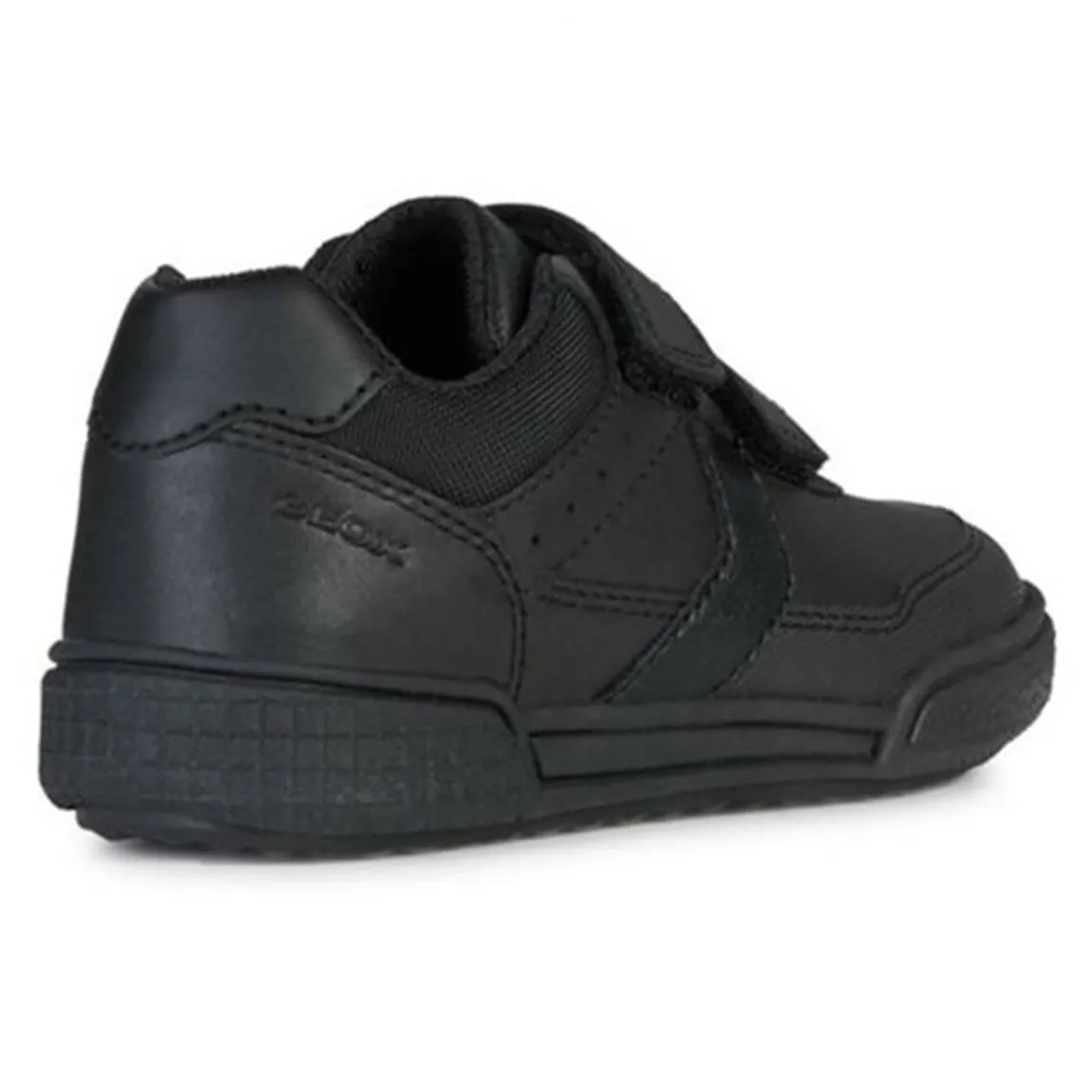 Geox Boys' Poseido Boy Sneaker in Black J02BCA-043ME sold by J&Z Couture product image thumbnail 3