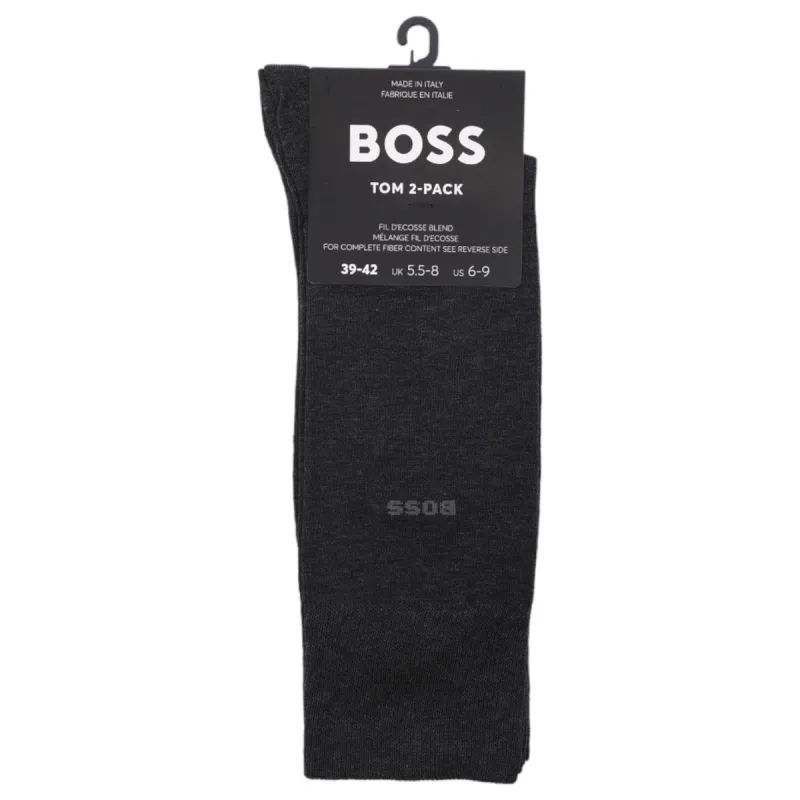 BOSS RS Tom Mc Socks 2 Pairs In Blue 50509433 012 sold by J&Z Couture