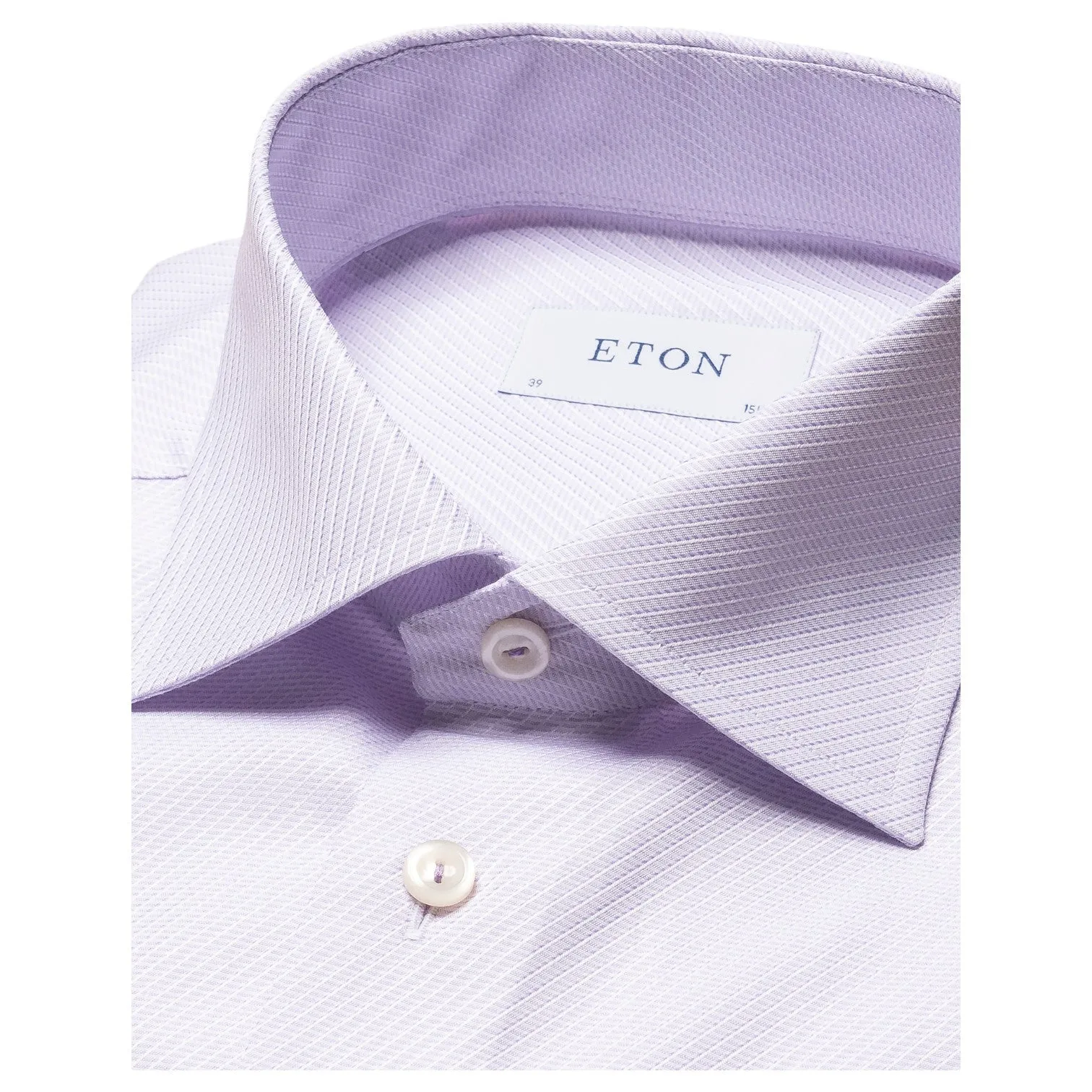 Eton Purple Classic Dress Shirt 100011680 71 sold by J&Z Couture product image thumbnail 3