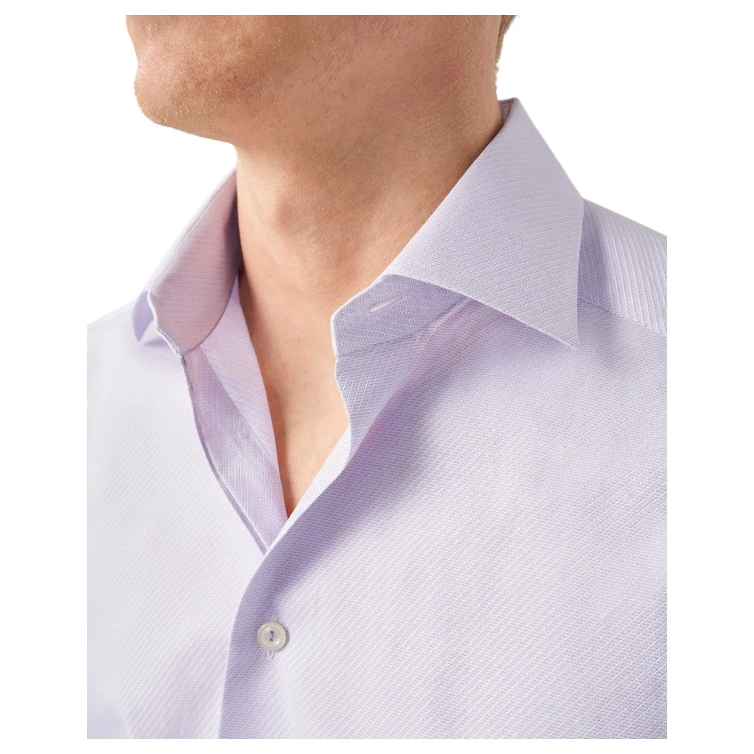 Eton Purple Classic Dress Shirt 100011680 71 sold by J&Z Couture product image thumbnail 5