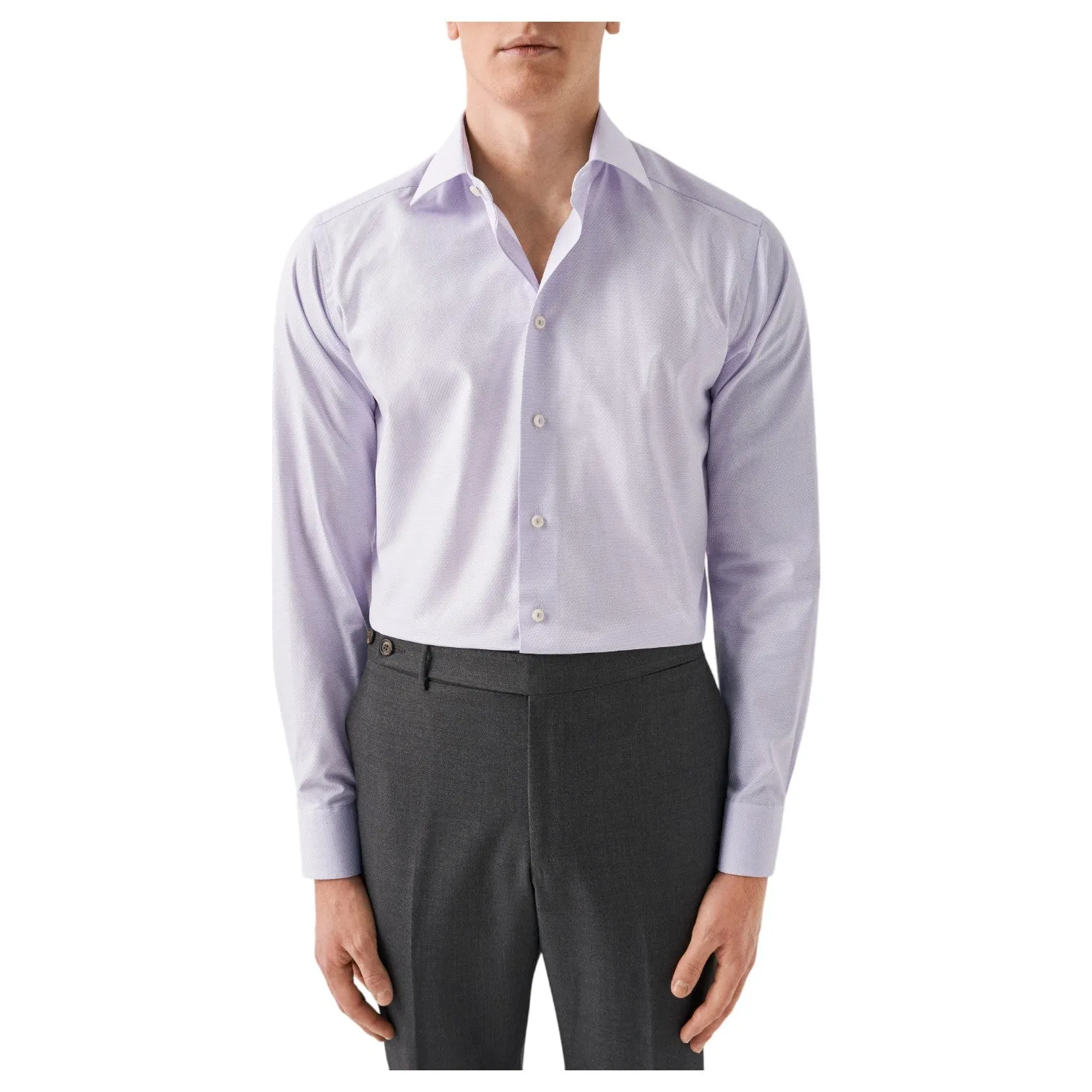 Eton Purple Classic Dress Shirt 100011680 71 sold by J&Z Couture product image thumbnail 4