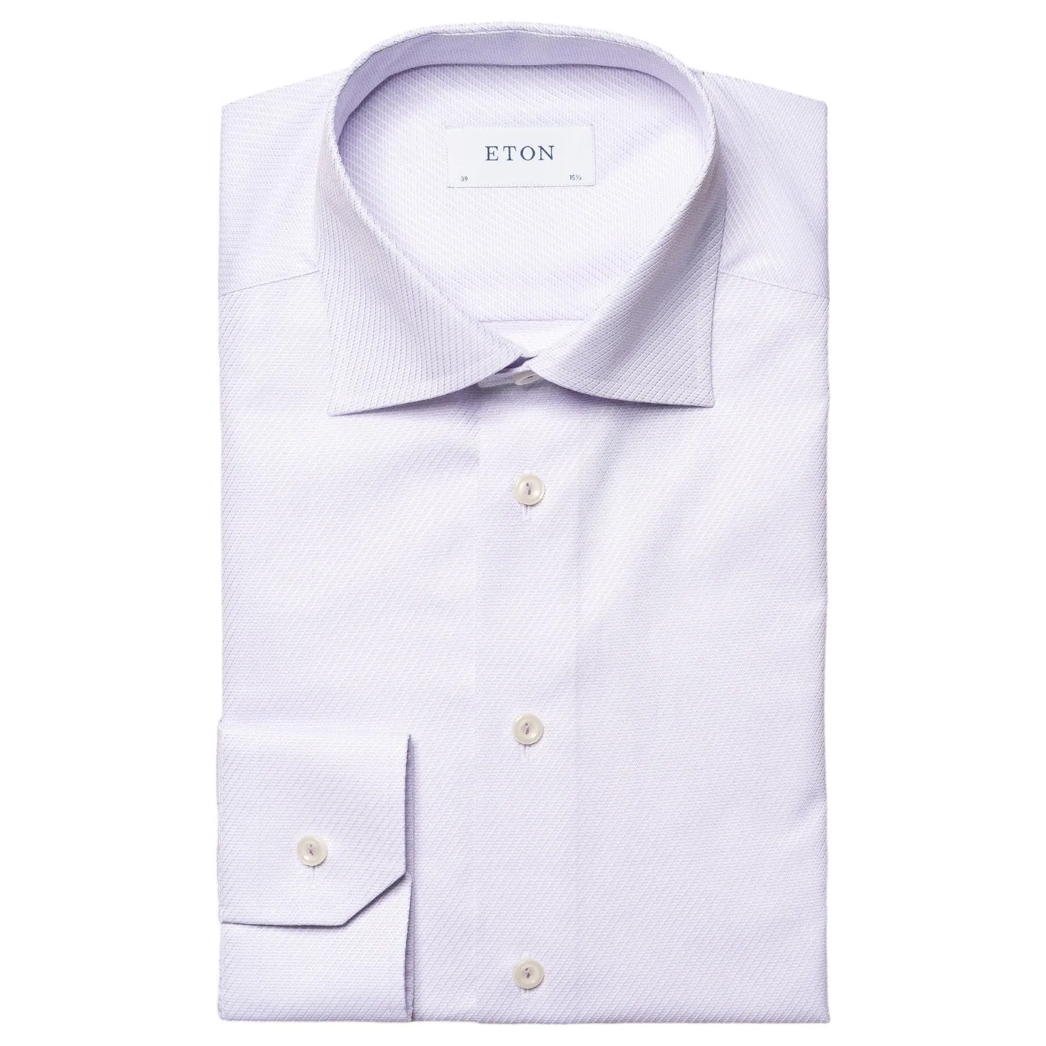 Eton Purple Classic Dress Shirt 100011680 71 sold by J&Z Couture
