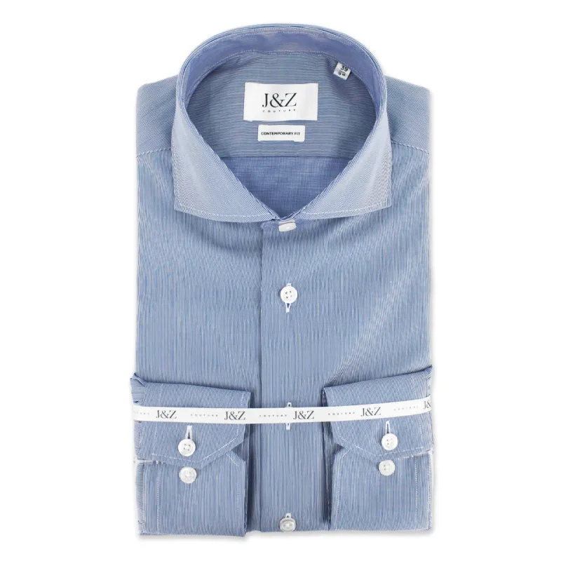 J&Z Couture Button Down Dress Shirt, Piquet 70 (100% Cotton) sold by J&Z Couture
