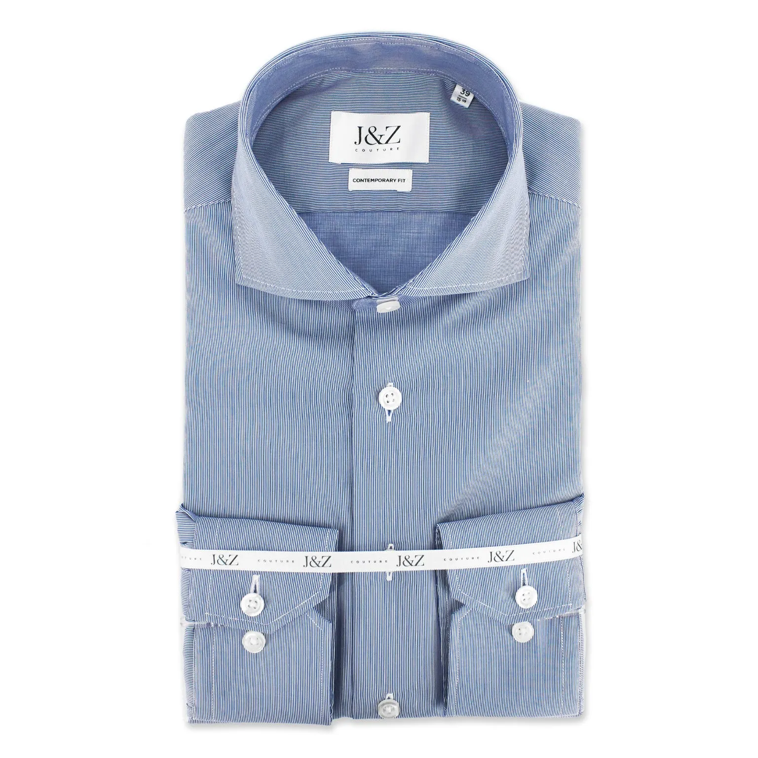 J&Z Couture Button Down Dress Shirt, Piquet 70 (100% Cotton) sold by J&Z Couture