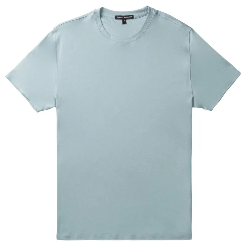 Robert Barakett T Shirt In Dusty Teal  23336 made by J&Z Couture