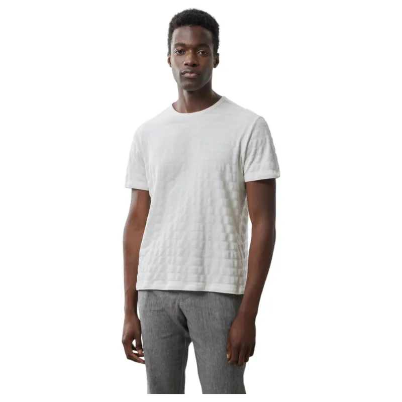 Robert Barakett Gordon Crew T Shirt In White  RB41078 sold by J&Z Couture