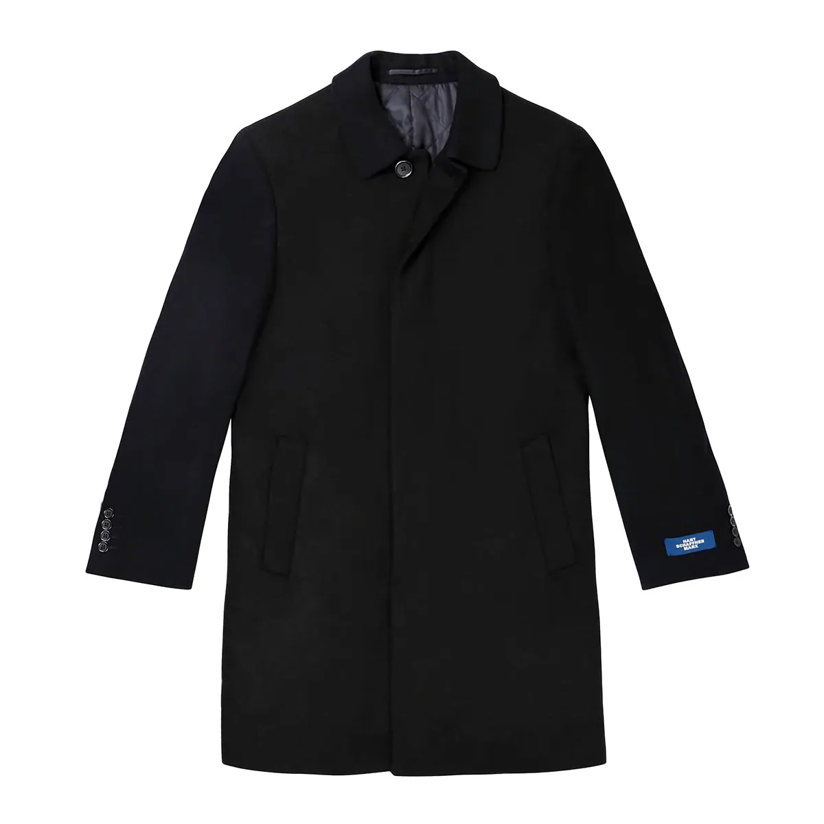 6729K Hart Schaffner Marx Men's Hanley Wool Long Fit Coat sold by J&Z Couture