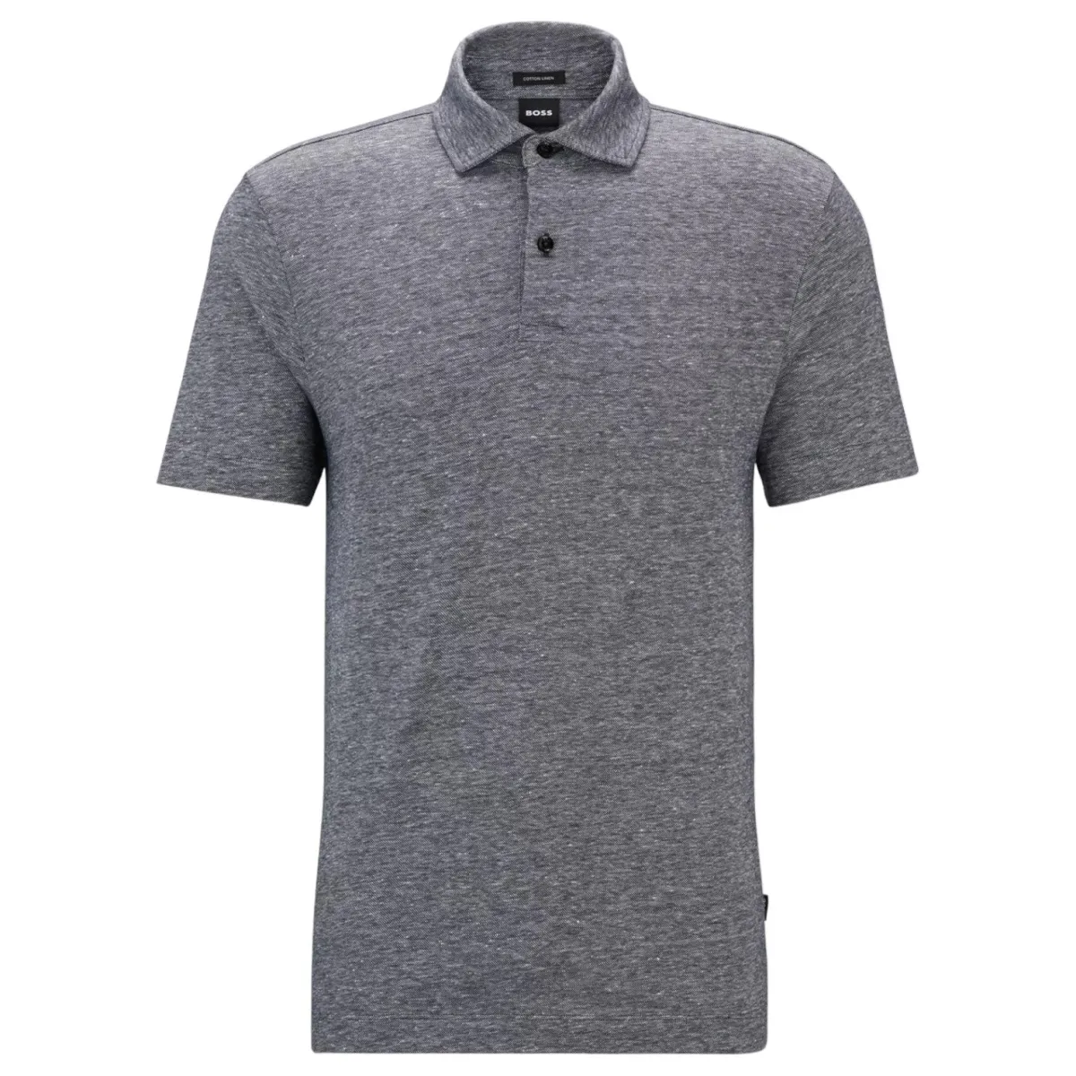 Boss Regular-Fit Polo Shirt In Cotton And Linen 50511600 404 sold by J&Z Couture
