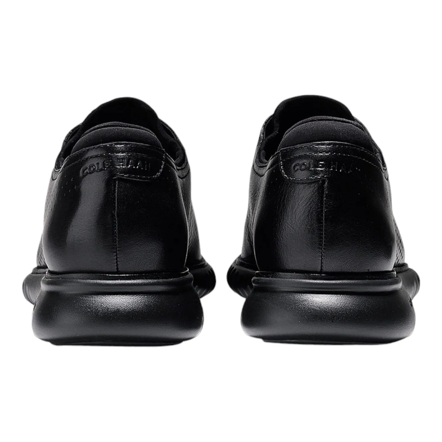 Men's 2.ZERØGRAND Laser Wingtip Oxfords C23832 BLK LTHR sold by J&Z Couture product image thumbnail 4