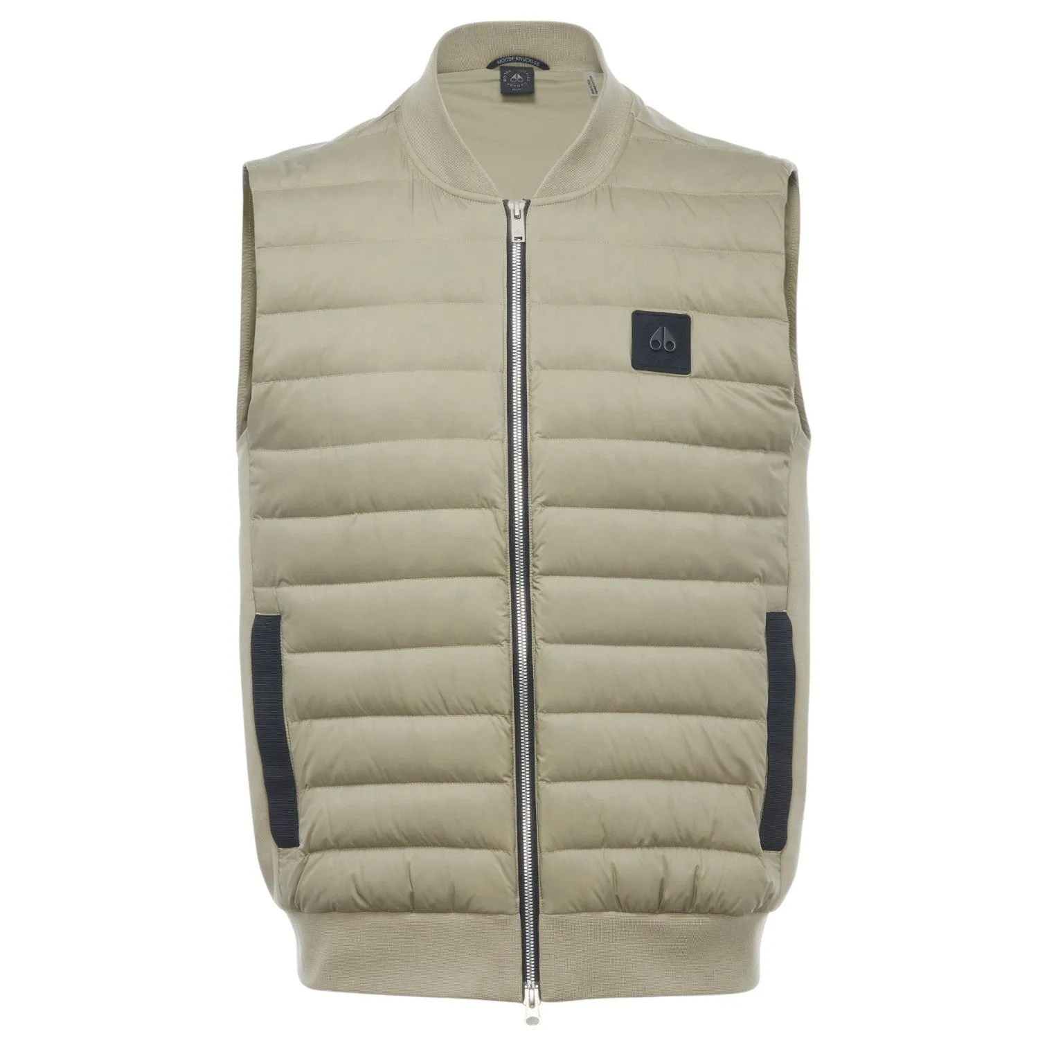 Moose Knuckles Air Down Explorer Puffer Vest M14MV456-1404 Sage sold by J&Z Couture