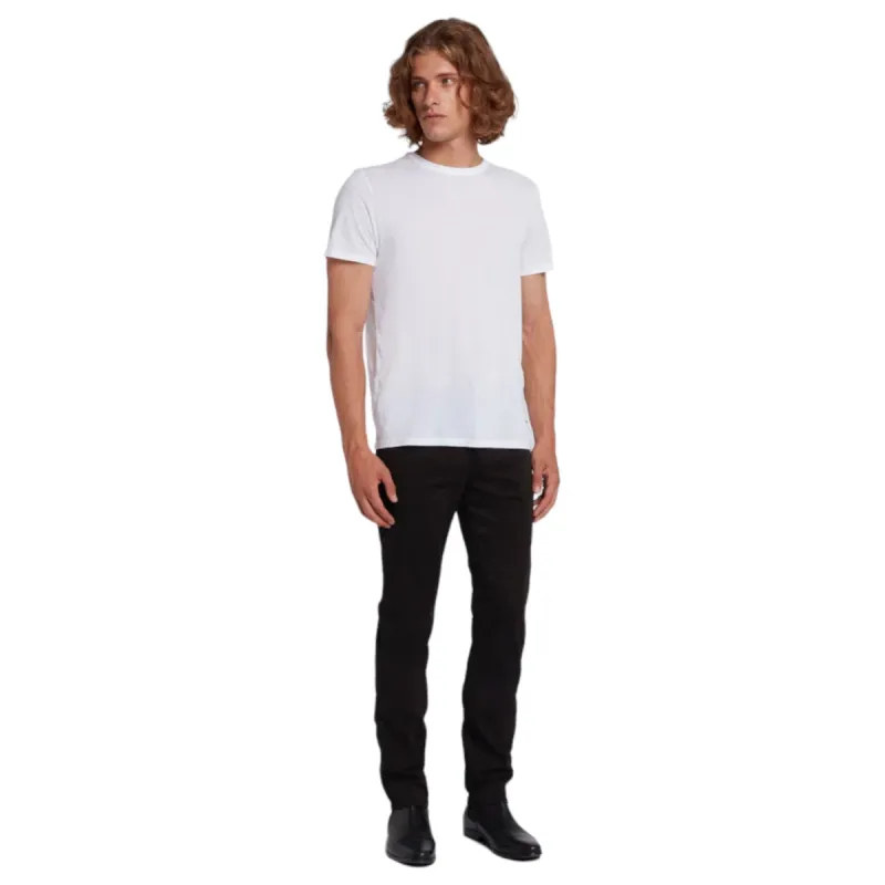 7 for all mankind Luxe Performance Plus Slimmy In Black  7T002V60 Black sold by J&Z Couture