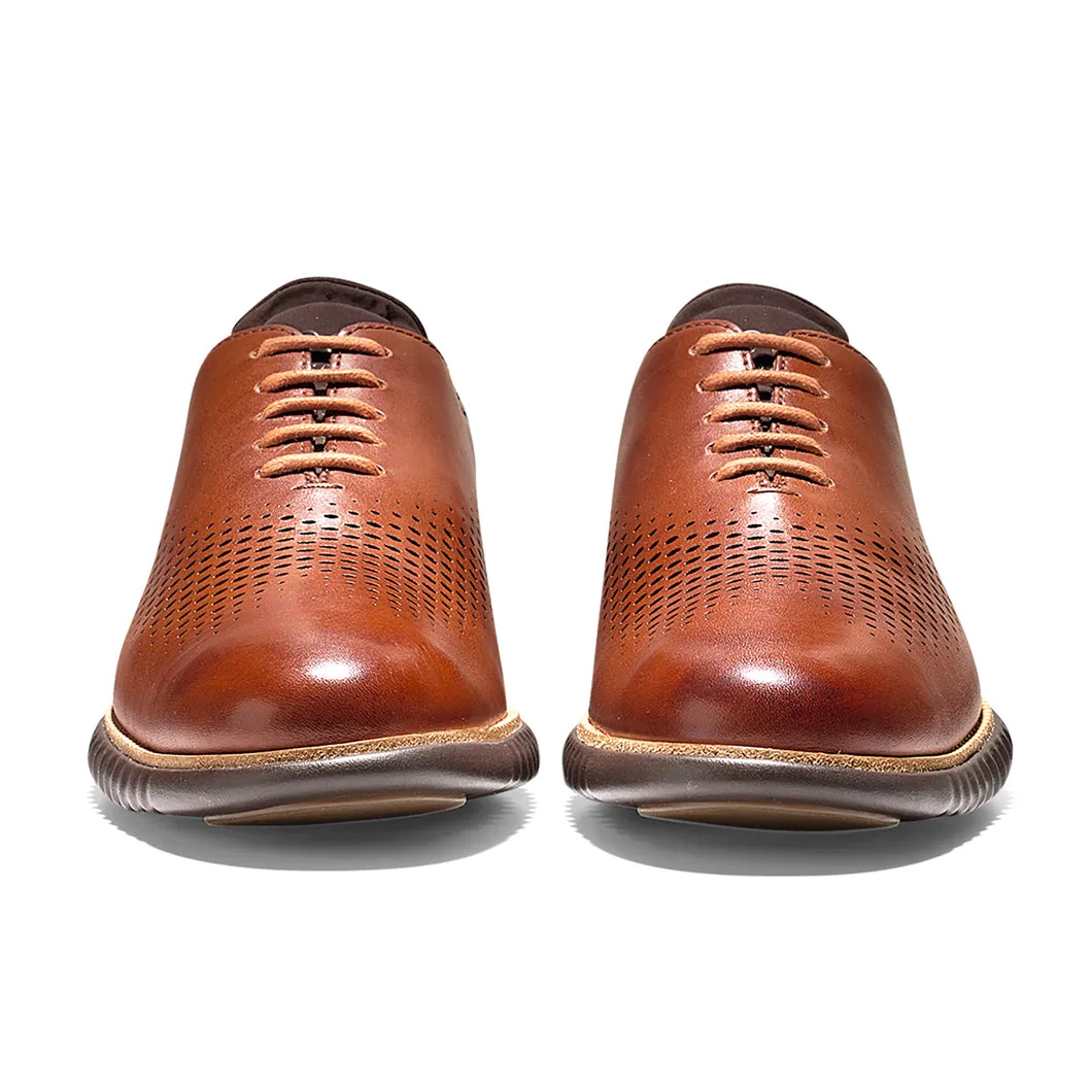 2.ZERØGRAND Zerogrand Lined Laser Wingtip Oxford sold by J&Z Couture product image thumbnail 2