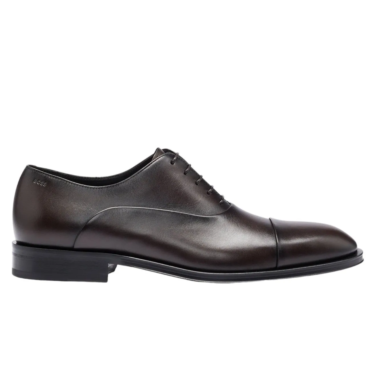 BOSS Dark Brown Derrek Oxford Dress Shoe 50495997-203 sold by J&Z Couture product image thumbnail 4