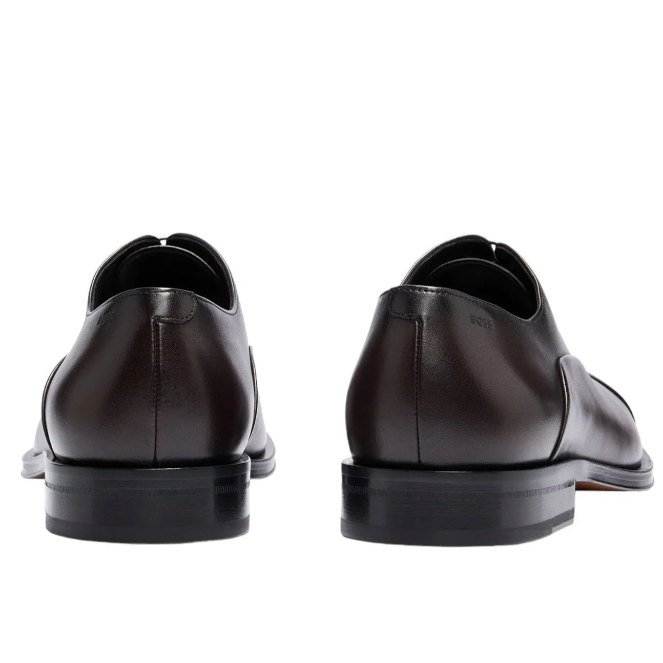 BOSS Dark Brown Derrek Oxford Dress Shoe 50495997-203 sold by J&Z Couture product image thumbnail 3