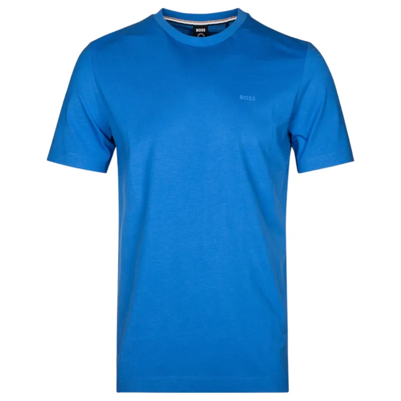 BOSS Cotton-Jersey Regular-Fit Tompson 01 T-Shirt In Open Blue 50468347 479 sold by J&Z Couture