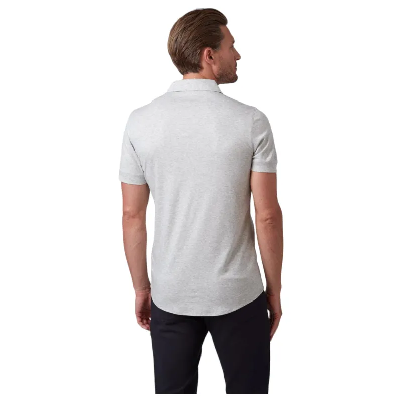 Raffi Short Sleeve Shirt In Aqua Color RW22210 New Grey sold by J&Z Couture