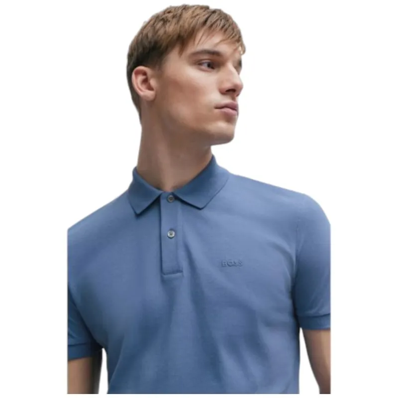 BOSS Pallas Open Open Blue  50468301 479 sold by J&Z Couture