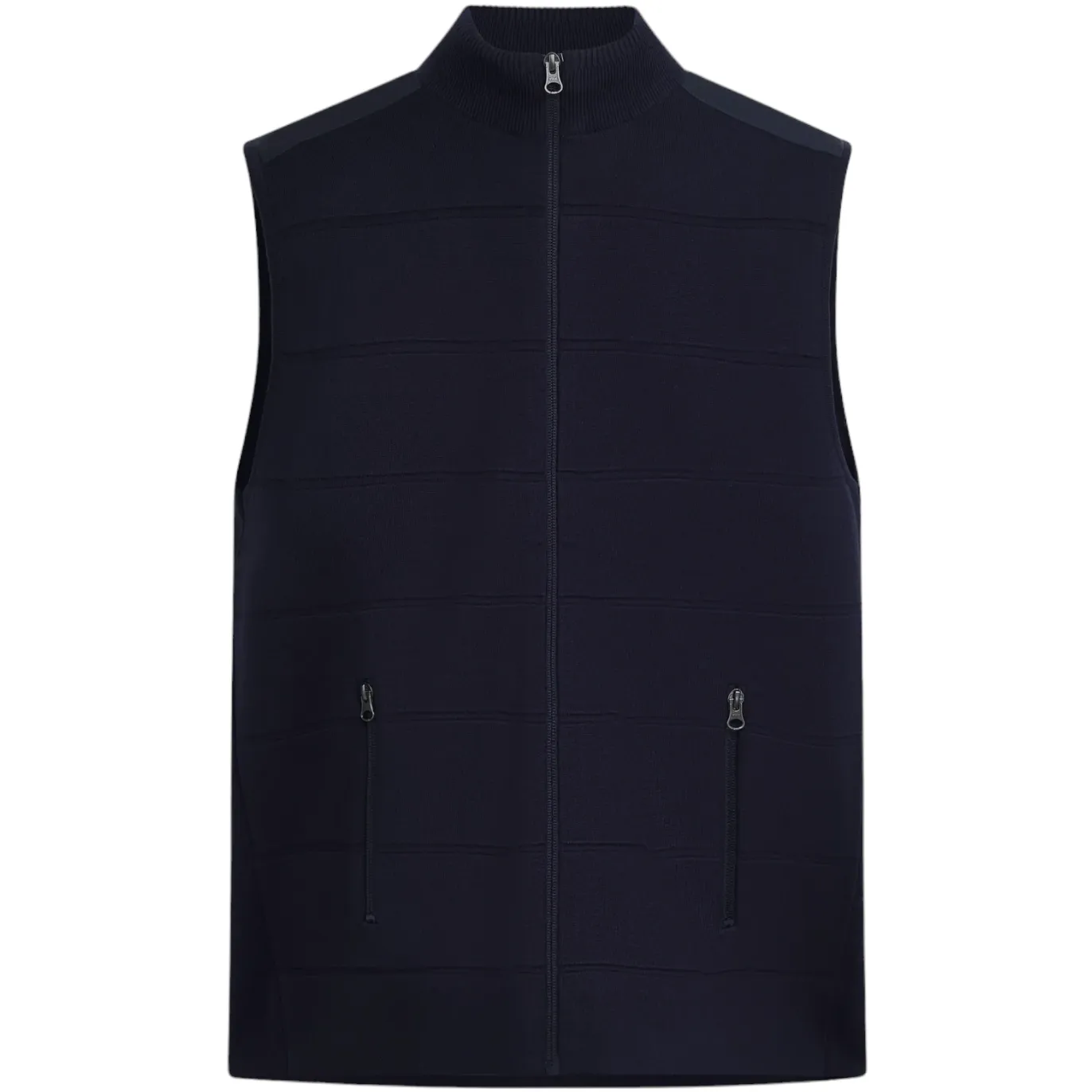 Bugatchi Sweater Vest CH201V1 Caviar sold by J&Z Couture