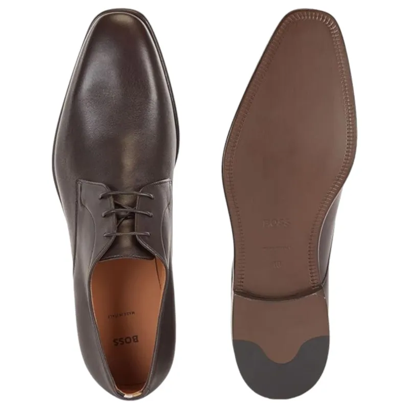 BOSS Men's Modern Derby In Brown  50472844-205 sold by J&Z Couture