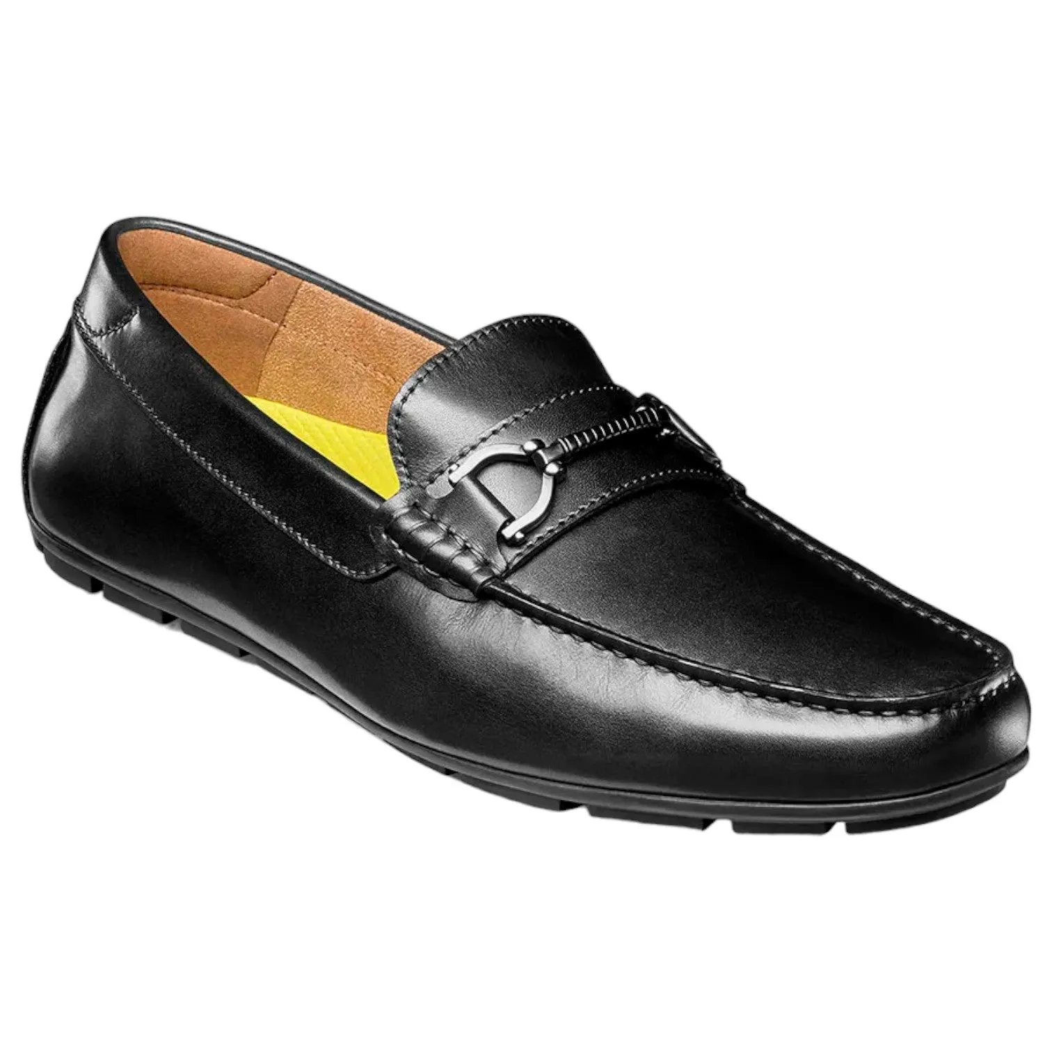 Florsheim Motor Bit Driver Black Men's Dress Shoes 13410-001 sold by J&Z Couture