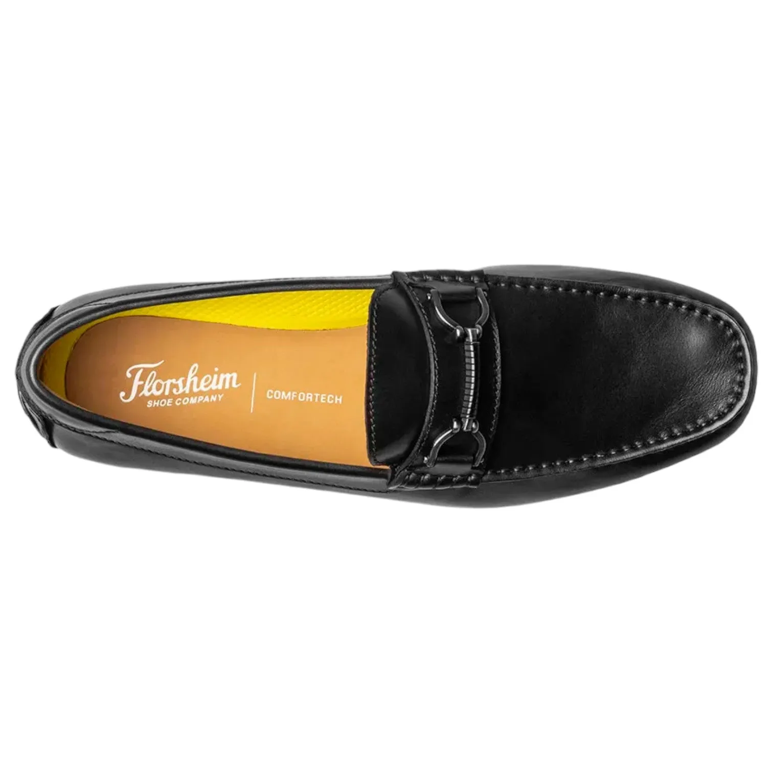 Florsheim Motor Bit Driver Black Men's Dress Shoes 13410-001 sold by J&Z Couture product image thumbnail 3
