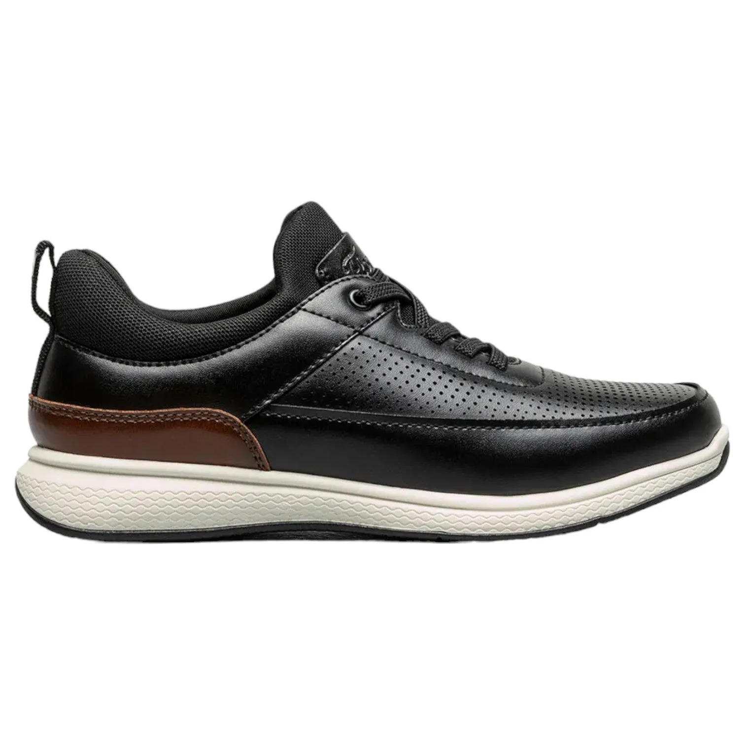 Florsheim Satellite Jr. Boys Perf Elastic Lace Slip On Sneaker 16695-001 sold by J&Z Couture product image thumbnail 2