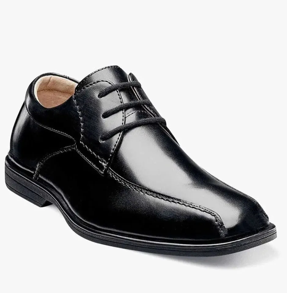 Florsheim REVEAL JR. Boys Bike Toe Oxford 16538-001 sold by J&Z Couture