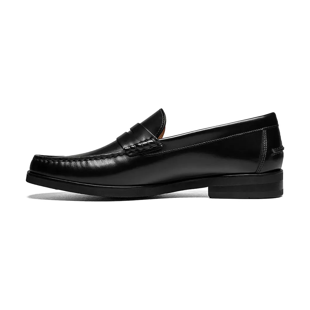 Florsheim Men's Berkley Flex Moc Toe Penny Loafer in Black 12195-005 sold by J&Z Couture product image thumbnail 3
