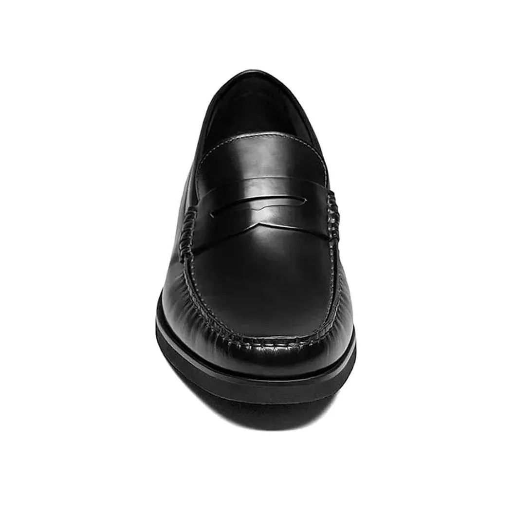Florsheim Men's Berkley Flex Moc Toe Penny Loafer in Black 12195-005 sold by J&Z Couture product image thumbnail 2