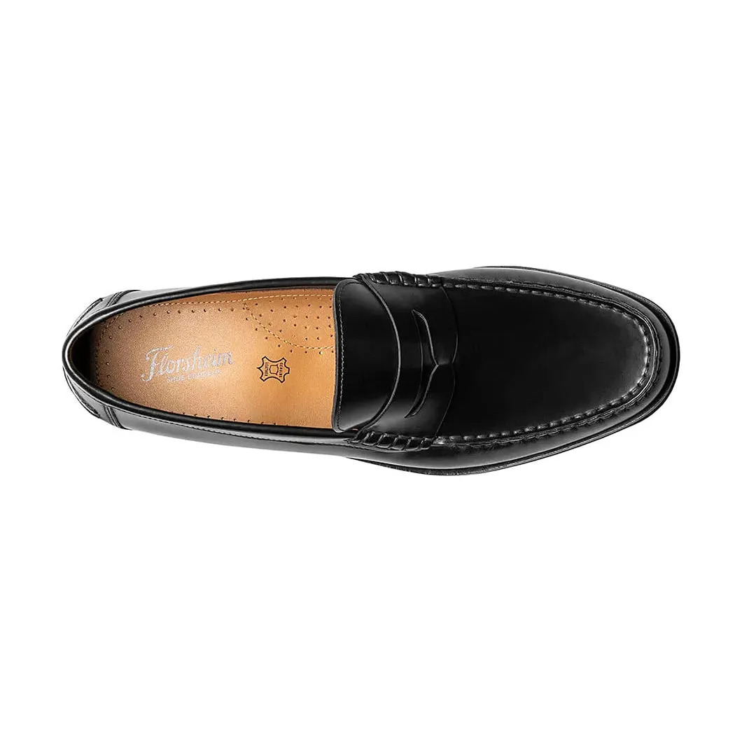 Florsheim Men's Berkley Flex Moc Toe Penny Loafer in Black 12195-005 sold by J&Z Couture product image thumbnail 5