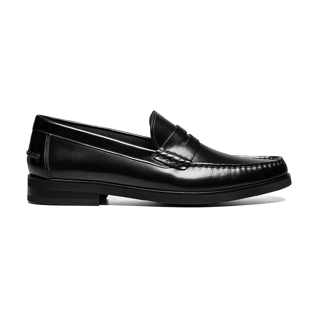 Florsheim Men's Berkley Flex Moc Toe Penny Loafer in Black 12195-005 sold by J&Z Couture product image thumbnail 4