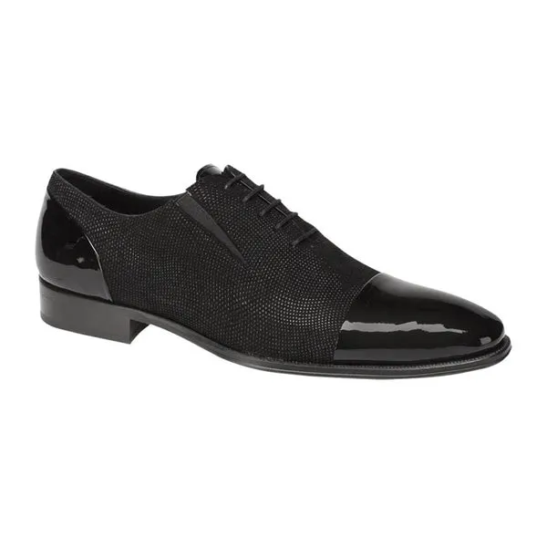 Mezlan Men's Zael Formal Shoes  18129 Zael Black sold by J&Z Couture