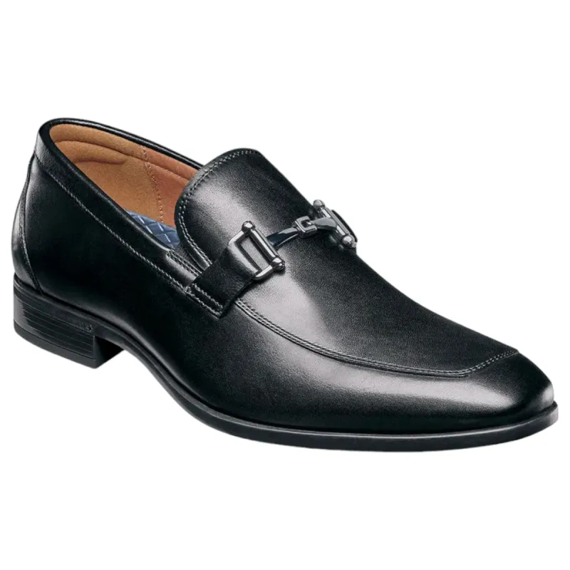 Florsheim Zaffiro Mt Bit Black Men's Dress Shoes  15209-001 sold by J&Z Couture