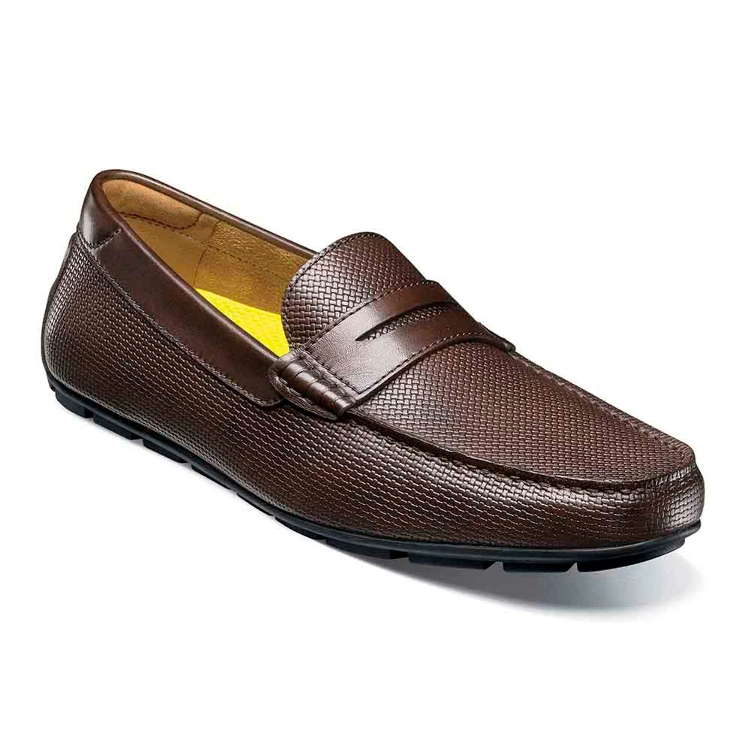 Florsheim Motor Penny Drv Brown Men's Dress Shoes 13411-200 sold by J&Z Couture
