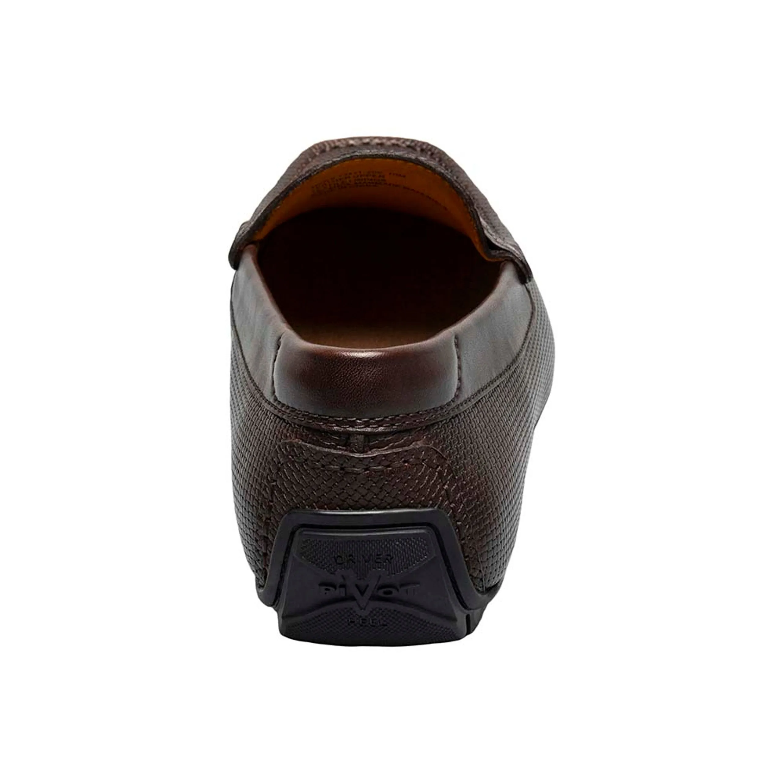 Florsheim Motor Penny Drv Brown Men's Dress Shoes 13411-200 sold by J&Z Couture product image thumbnail 3