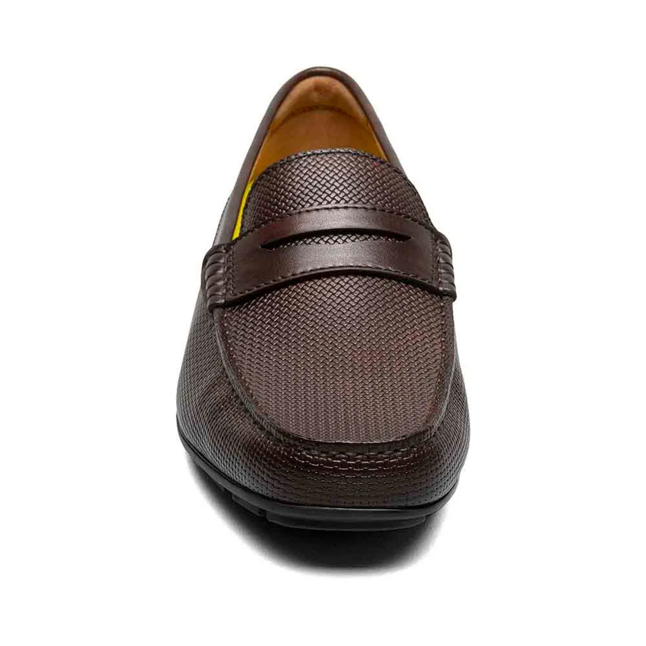 Florsheim Motor Penny Drv Brown Men's Dress Shoes 13411-200 sold by J&Z Couture product image thumbnail 5
