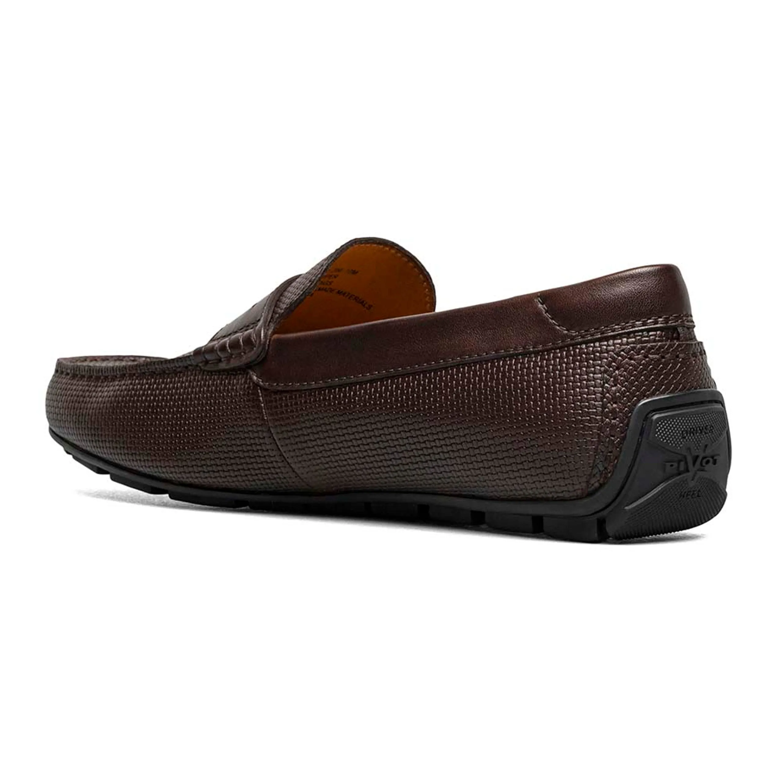 Florsheim Motor Penny Drv Brown Men's Dress Shoes 13411-200 sold by J&Z Couture product image thumbnail 2