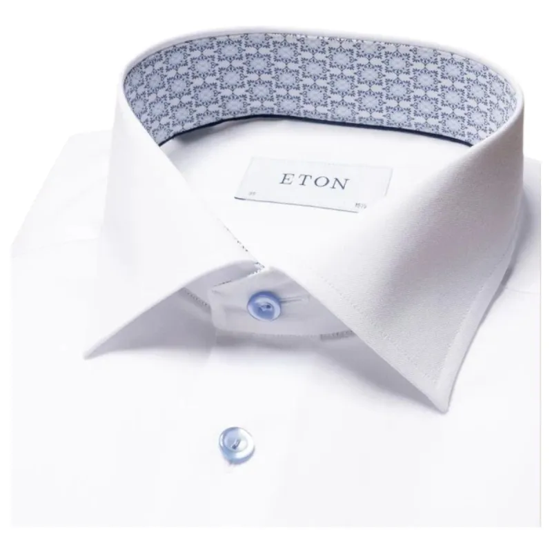 Eton White Contemporary Fit  100011673 00 sold by J&Z Couture
