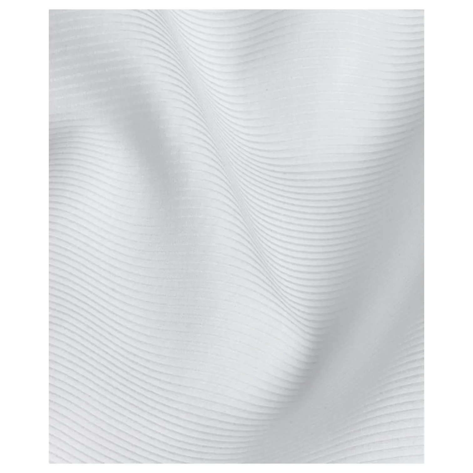 David Donahue Horizontal Rib French Cuff Formal Shirt In White TT3810110 White sold by J&Z Couture product image thumbnail 3